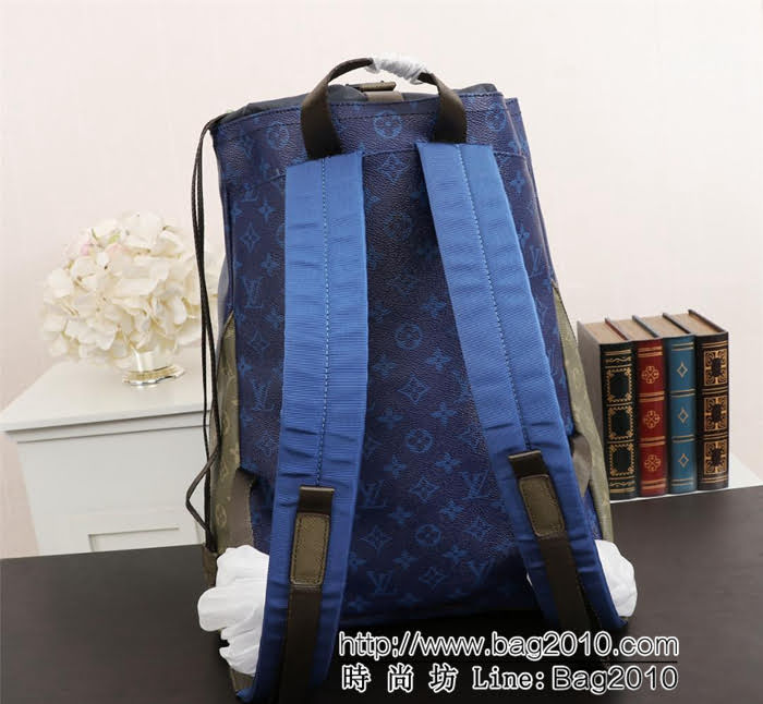 LV路易威登 2018春夏時裝秀的Backpack Outdoor雙肩包 M43834  Bhq1177